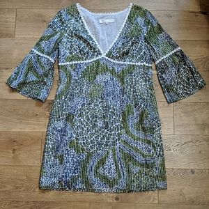 Trina Turk tunic dress sz 12
